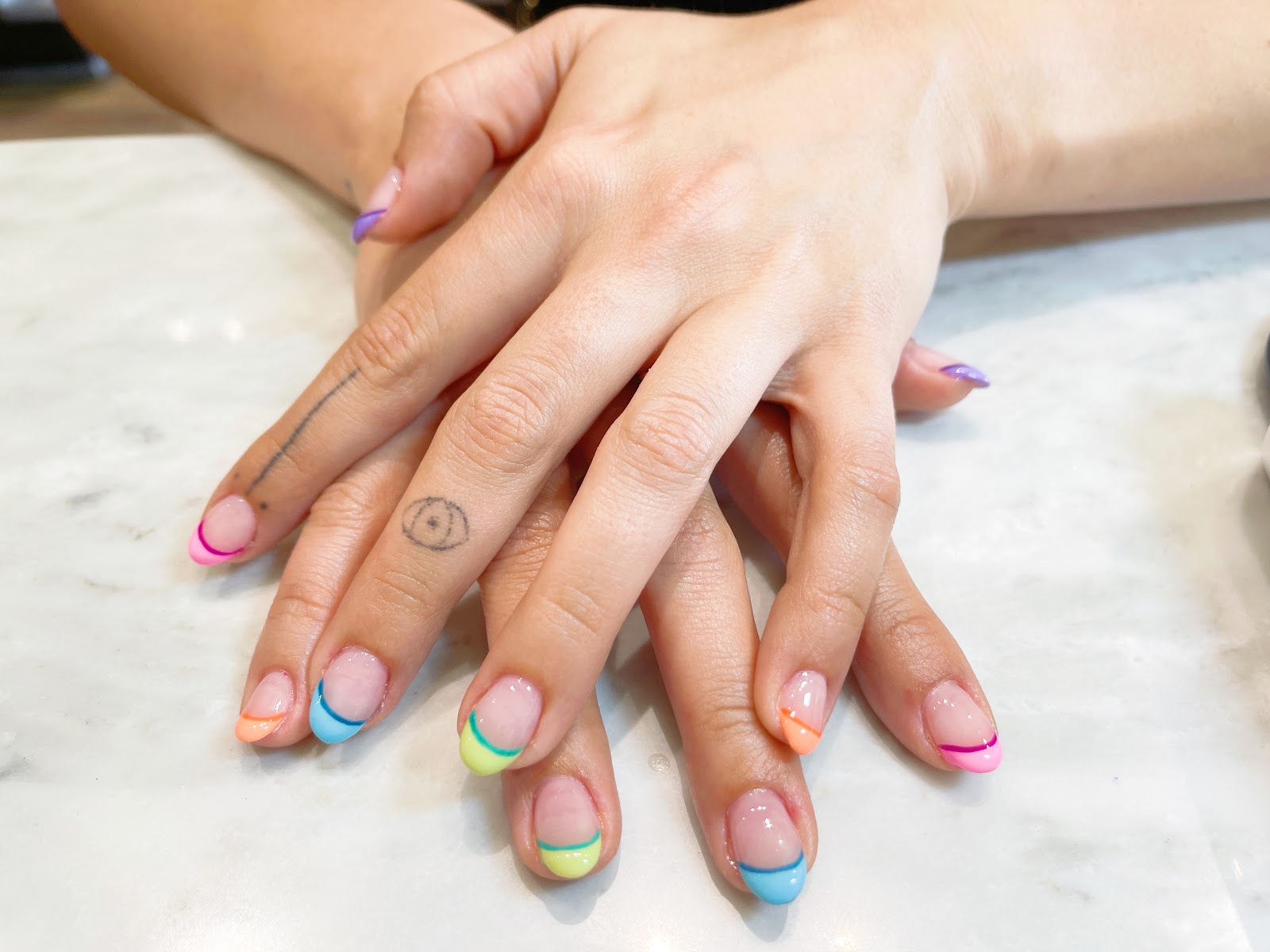 UR NailSpa( HardGel,GelX ) logo